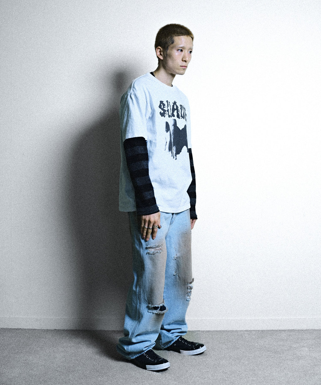 ALBINO TEE [WHITE]