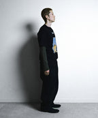HUH!! TEE [BLACK]