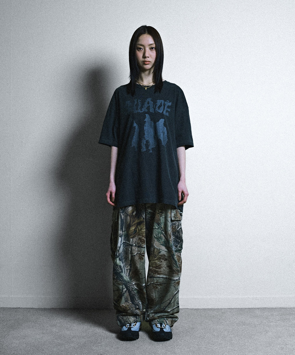 ALBINO TEE [PIGMENT BLACK]