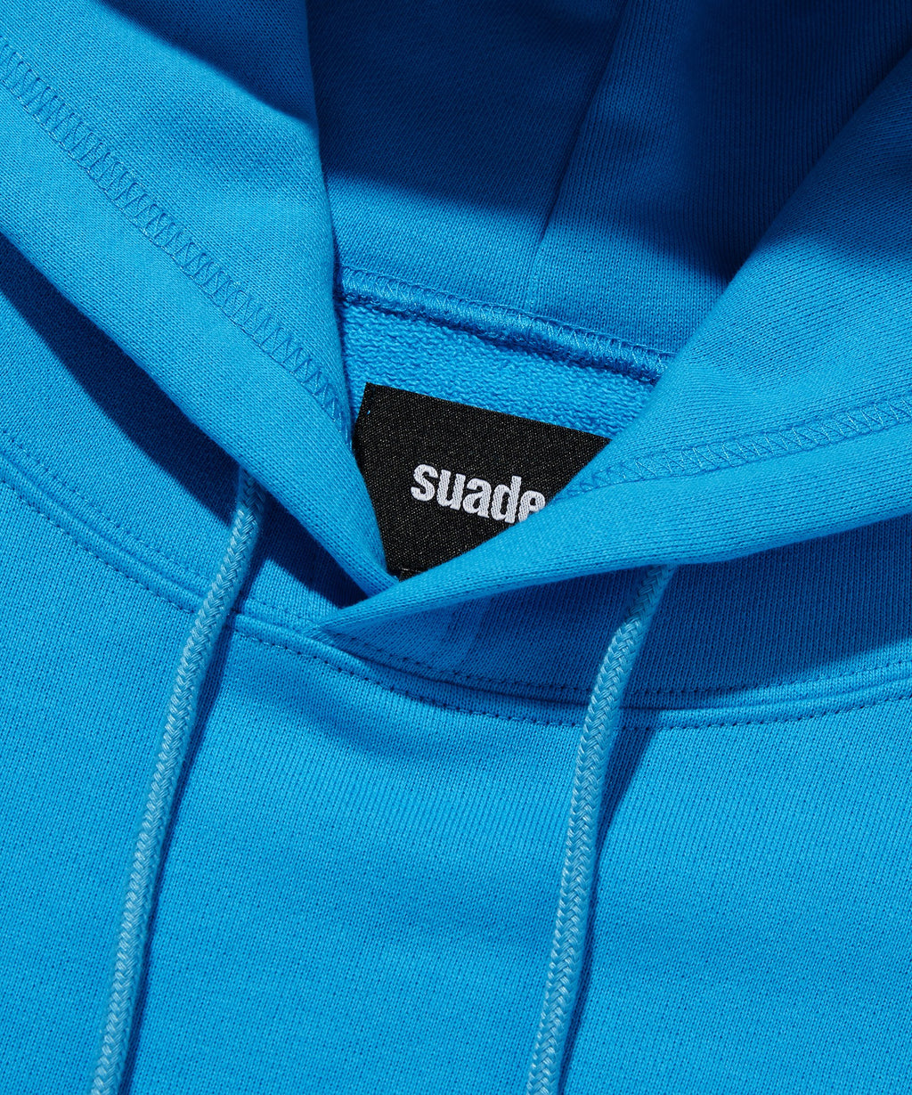 FIRE SUADE HOODIE [SKY BLUE]