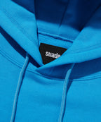 FIRE SUADE HOODIE [SKY BLUE]