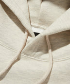 FIRE SUADE HOODIE [OATMEAL]