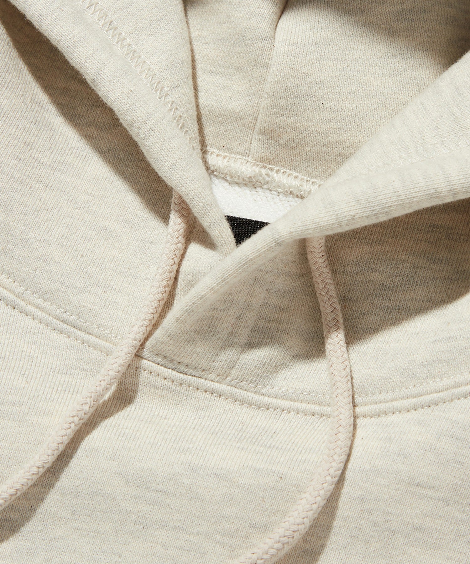 FIRE SUADE HOODIE [OATMEAL]