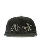 EGYPT BALL CAP [BLACK]