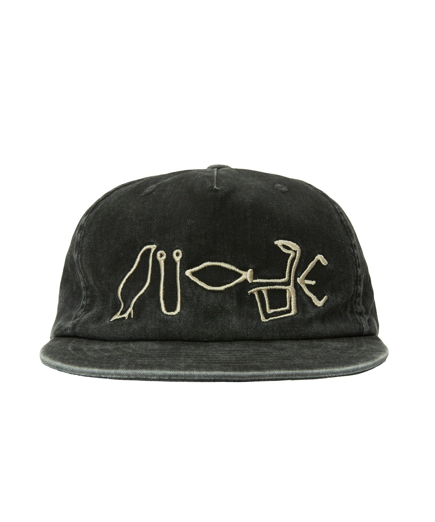 EGYPT BALL CAP [BLACK]