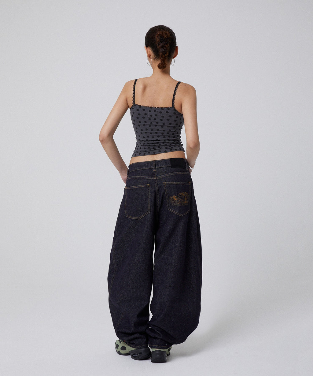 CONTOUR POCKET DENIM [RAW INDIGO]