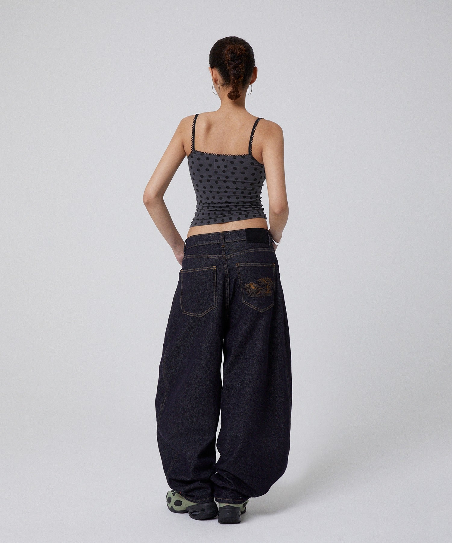 CONTOUR POCKET DENIM [RAW INDIGO]