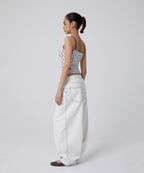 CONTOUR POCKET DENIM [WHITE]
