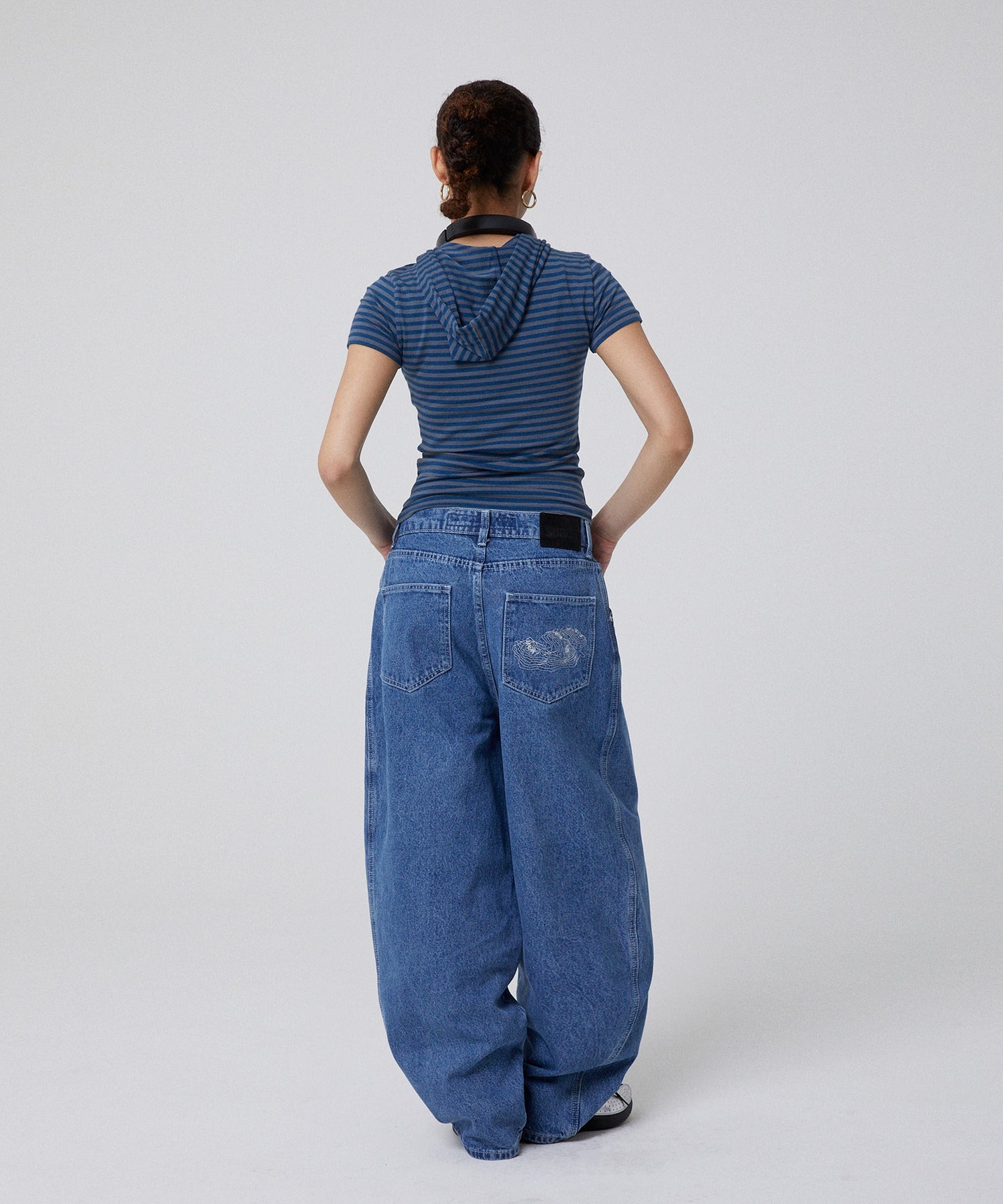 CONTOUR POCKET DENIM [BLUE]