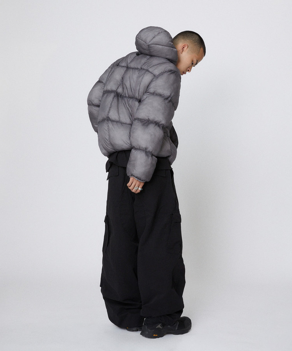 LIGHT PUFFER JACKET [GRAY]