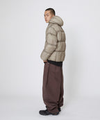 LIGHT PUFFER JACKET [BEIGE]