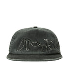 EGYPT BALL CAP [CHARCOAL GRAY]