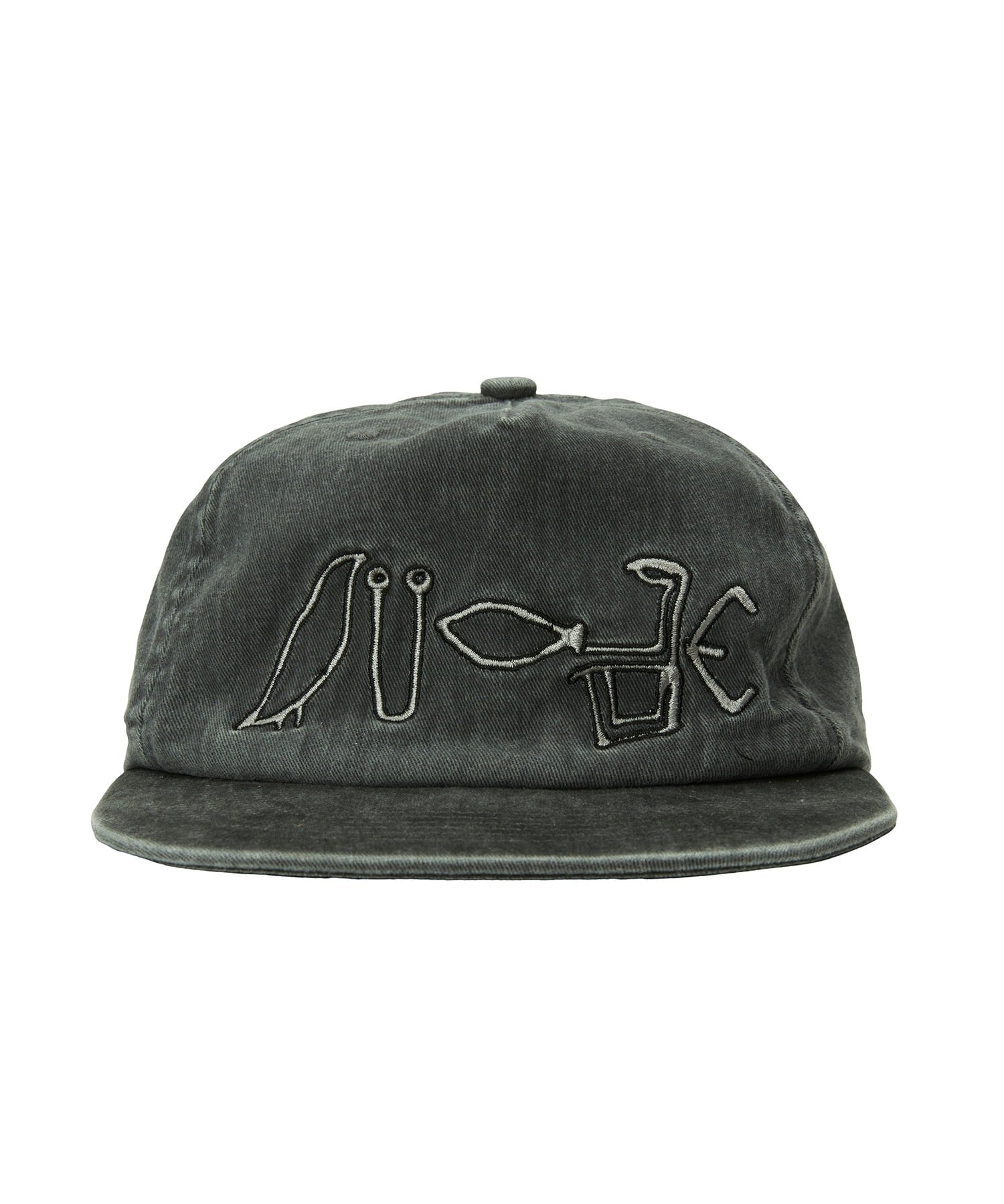 EGYPT BALL CAP [CHARCOAL GRAY]