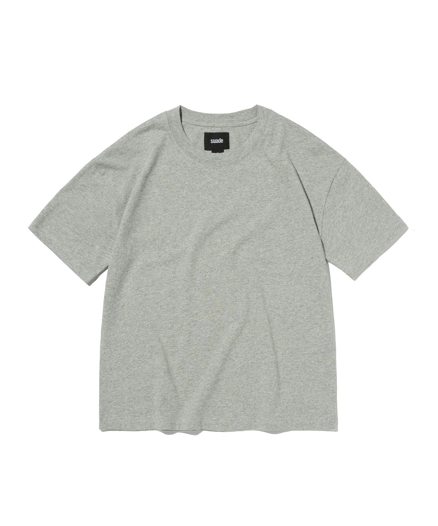 CROPPED TEE [GRAY]
