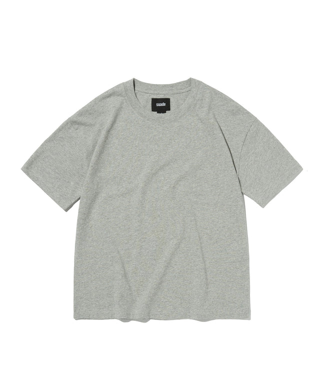 CROPPED TEE [GRAY] Hover Image