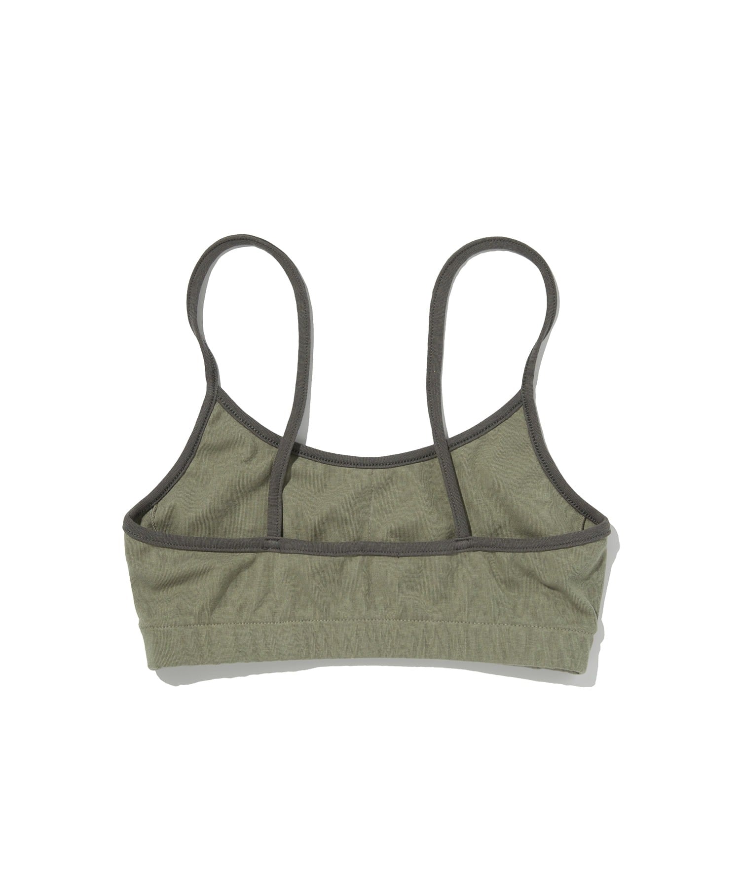 COLOR BLOCK SLEEVELESS [CHARCOAL GRAY]