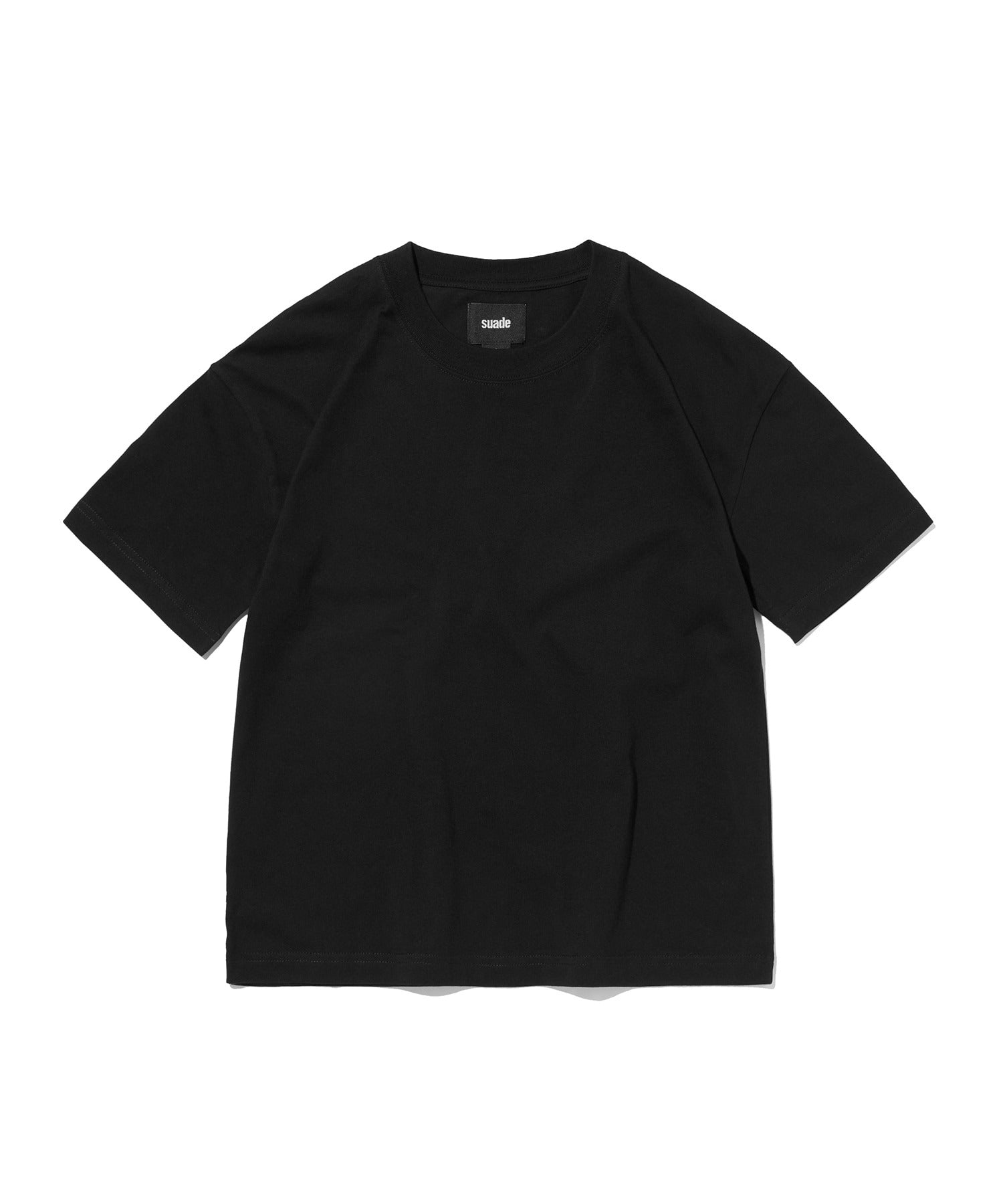 CROPPED TEE [BLACK]