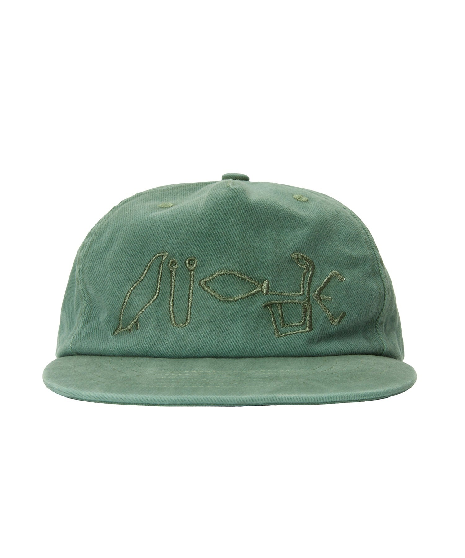 EGYPT BALL CAP [GREEN]