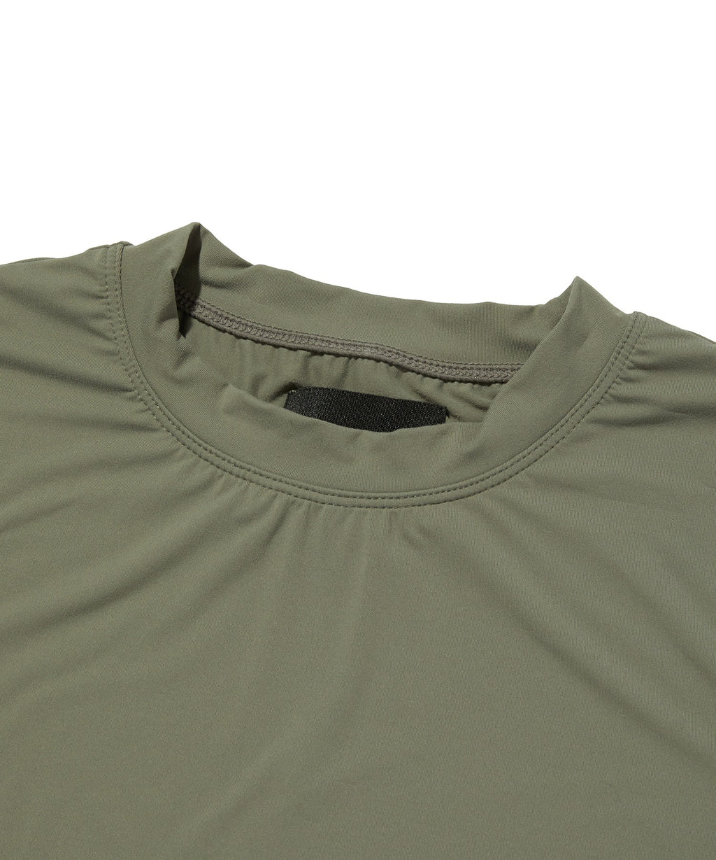 SHORT FIT JERSEY [DEEP KHAKI]