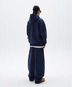 NORMAL HOOD ZIP UP [NAVY]