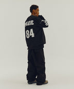84 STAR RACING LONG SLEEVE [BLACK]
