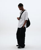 HALFMOON CROSS BAG [BLACK]