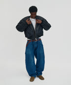 CROPPED MA-1 [BLACK]