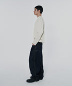 BAGGY DENIM [RAW INDIGO]