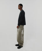 WRINKLE DENIM [OLIVE]