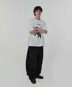 HUH!! CAPYBARA TEE [WHITE]