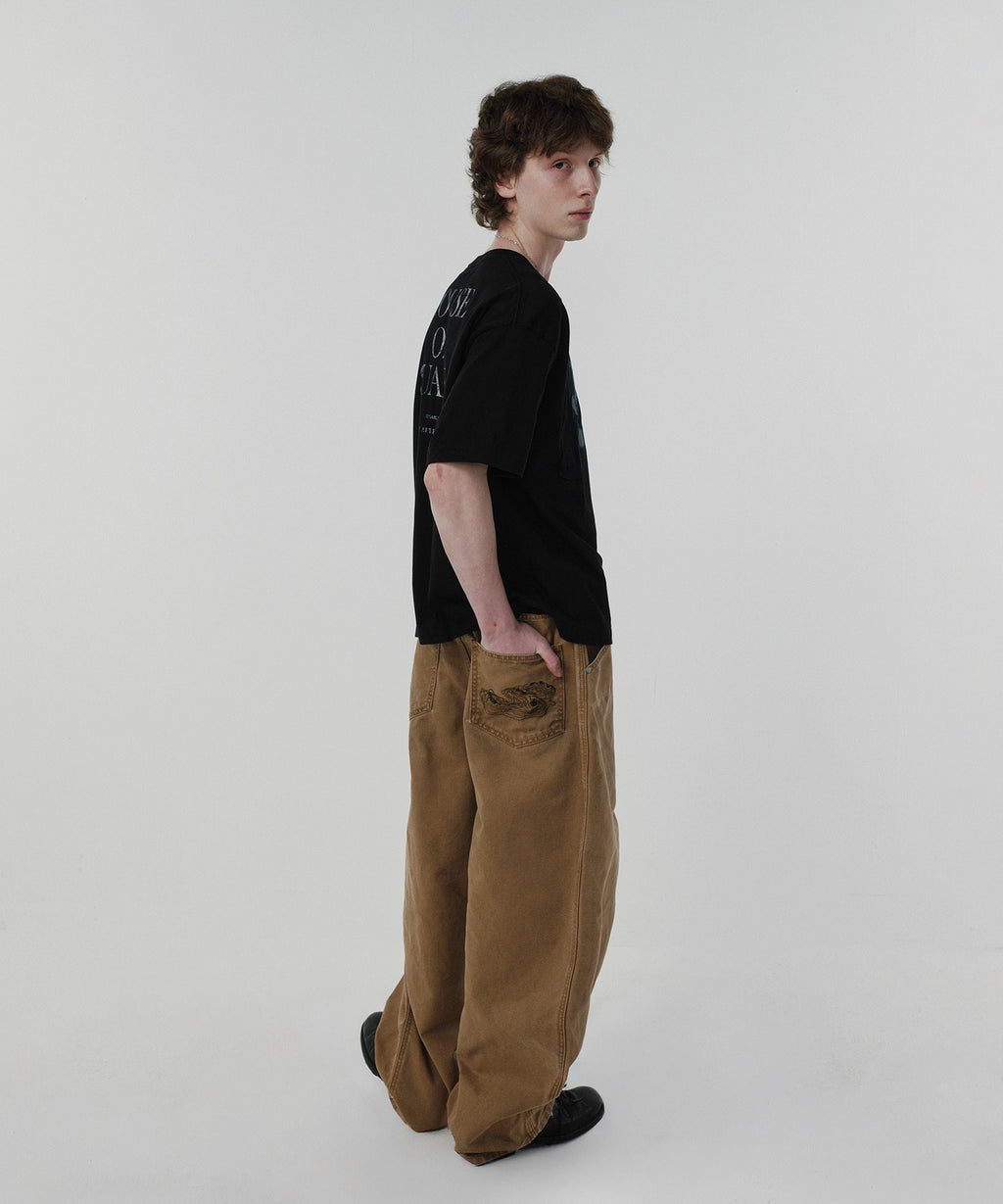 CONTOUR POCKET DENIM [BEIGE]