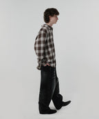 WRINKLE DENIM [BLACK]