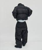 SHORT PUFFER JACKET [BLACK]
