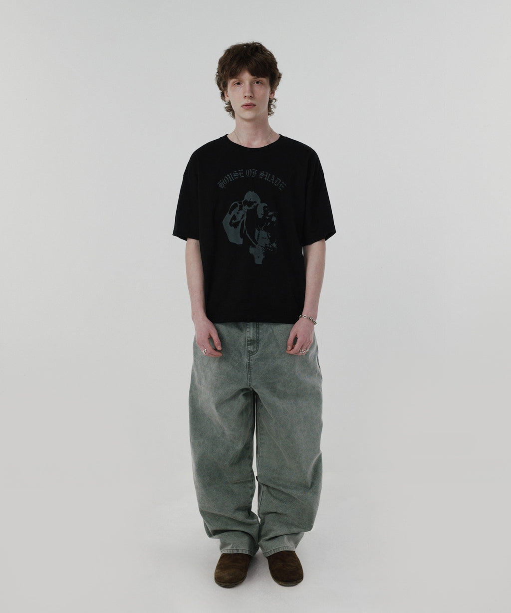 CONTOUR POCKET DENIM [WASHING GRAY]