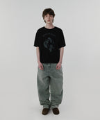 CONTOUR POCKET DENIM [WASHING GRAY]