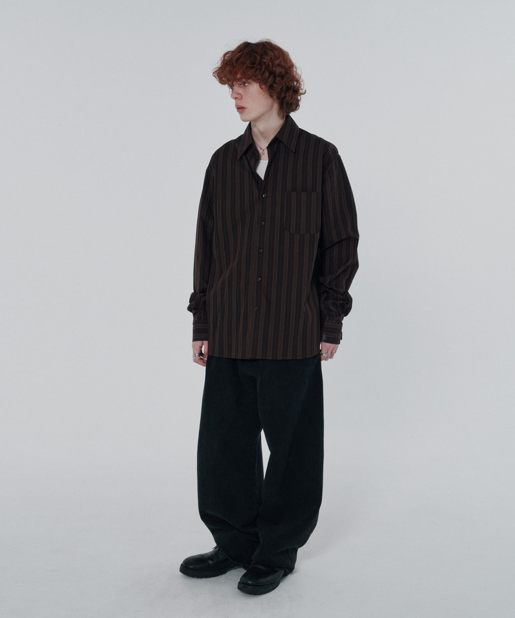 CONTOUR POCKET DENIM [BLACK]