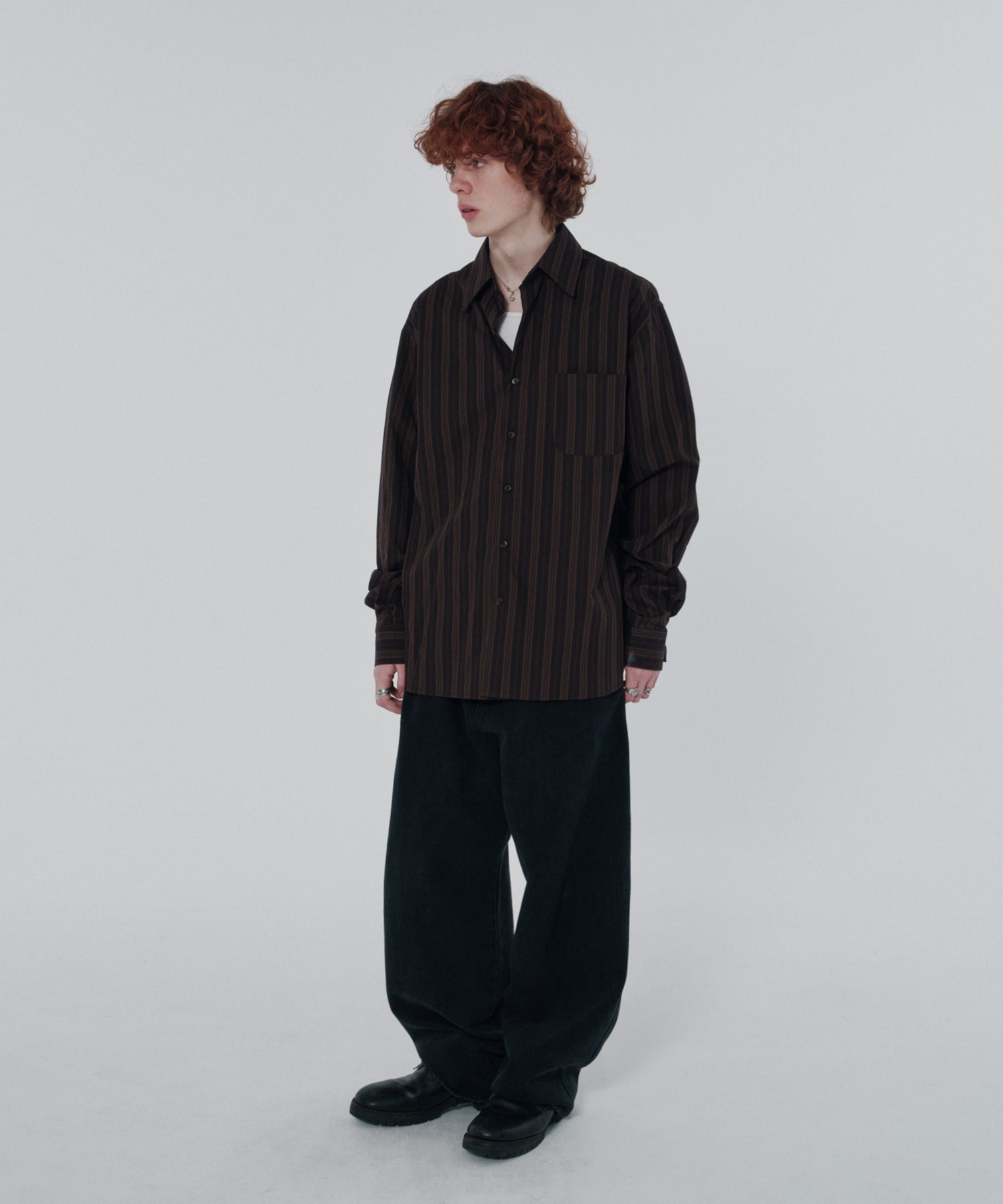 CONTOUR POCKET DENIM [BLACK]
