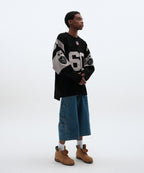 CARPENTER DENIM SHORTS [BLUE]