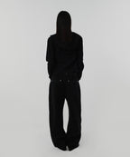 CINCH BACK DENIM [BLACK]