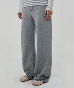 LAYERED LONG PANTS [GRAY]