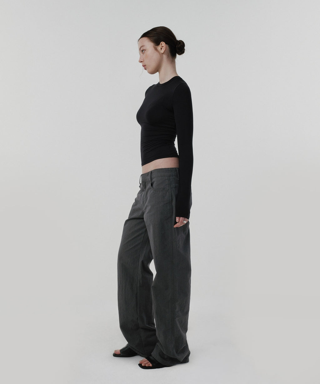 FIT JERSEY [BLACK]