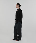 CONTOUR POCKET DENIM [WASHING BLACK]