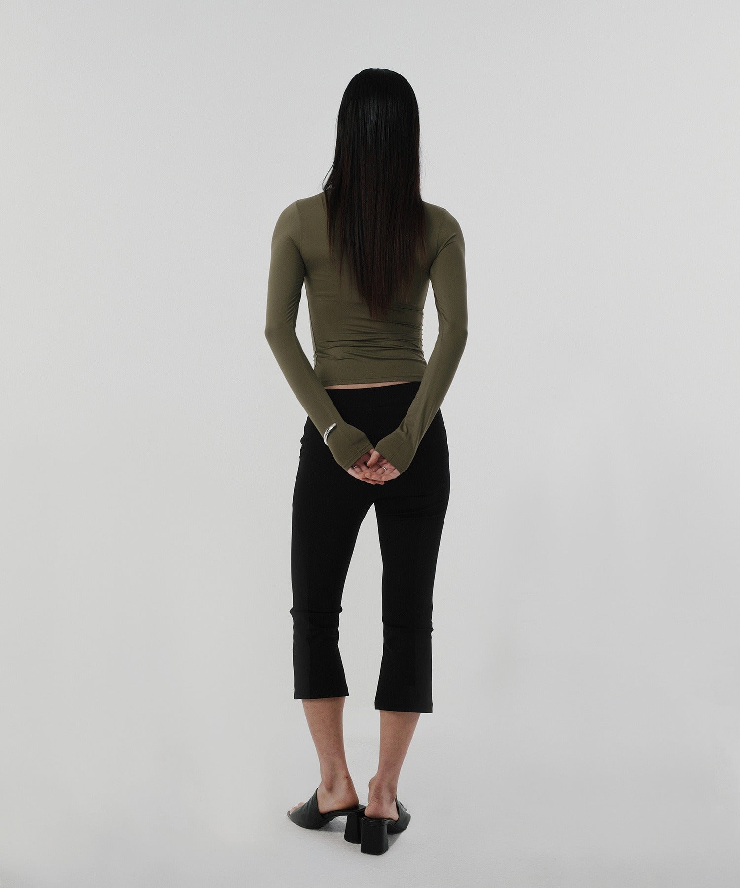 FIT JERSEY [KHAKI]