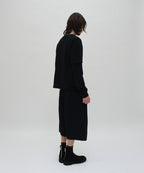 LAYERED LONG SLEEVE [BLACK]