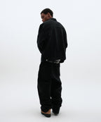 BAGGY DENIM [BLACK]