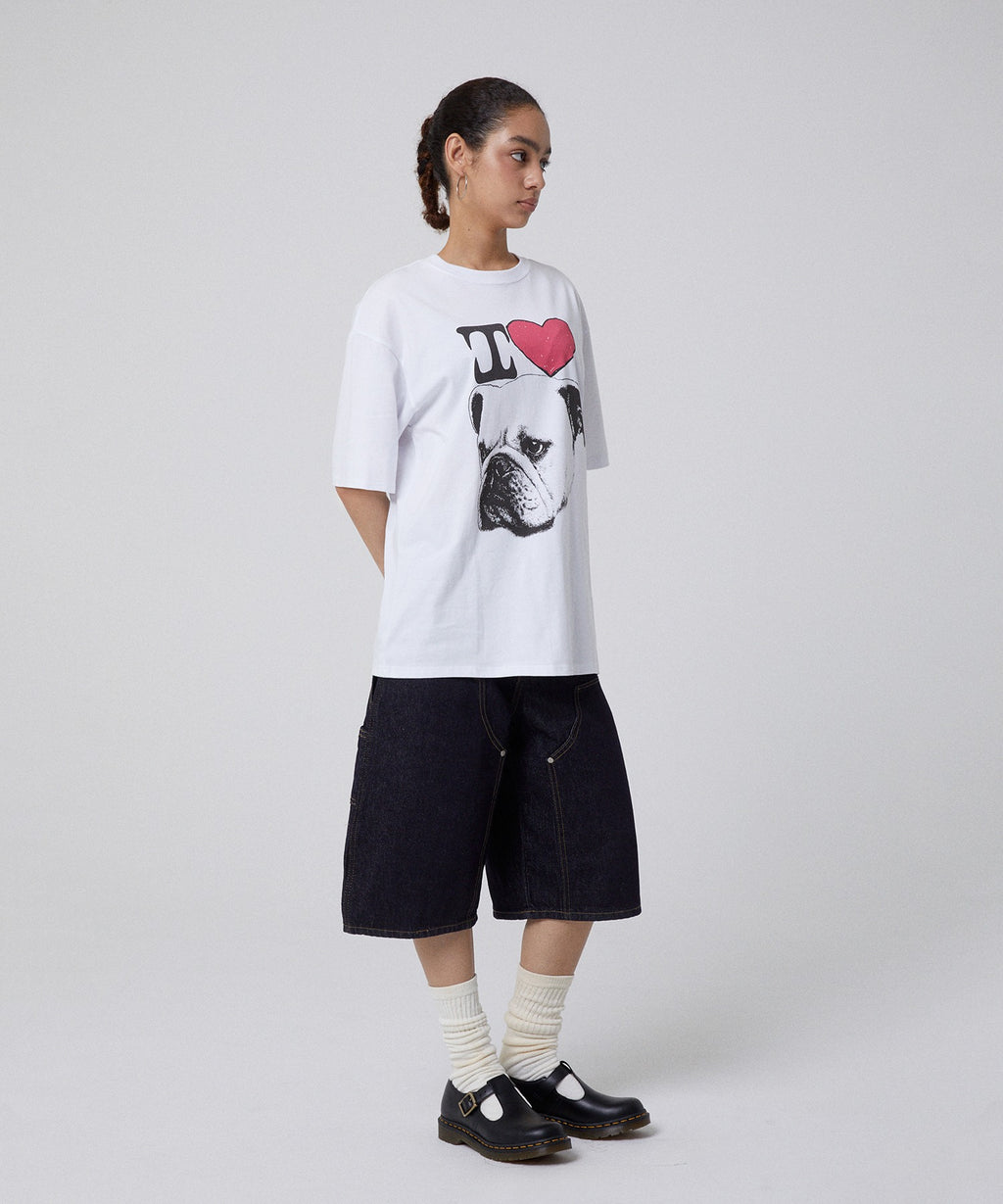 CONTOUR DOUBLE KNEE SHORTS [RAW INDIGO]
