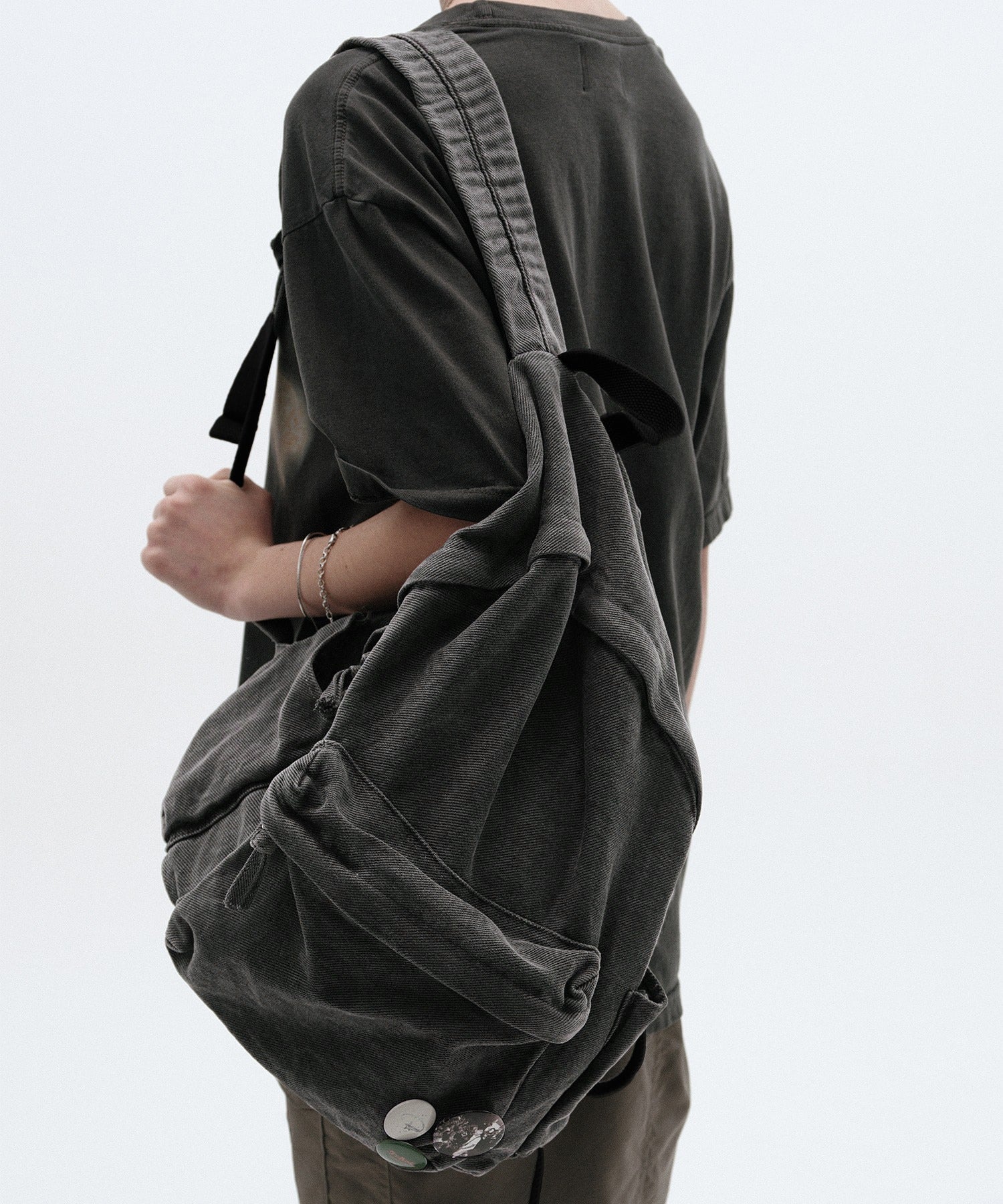WASHED BACKPACK [CHARCOAL GRAY]