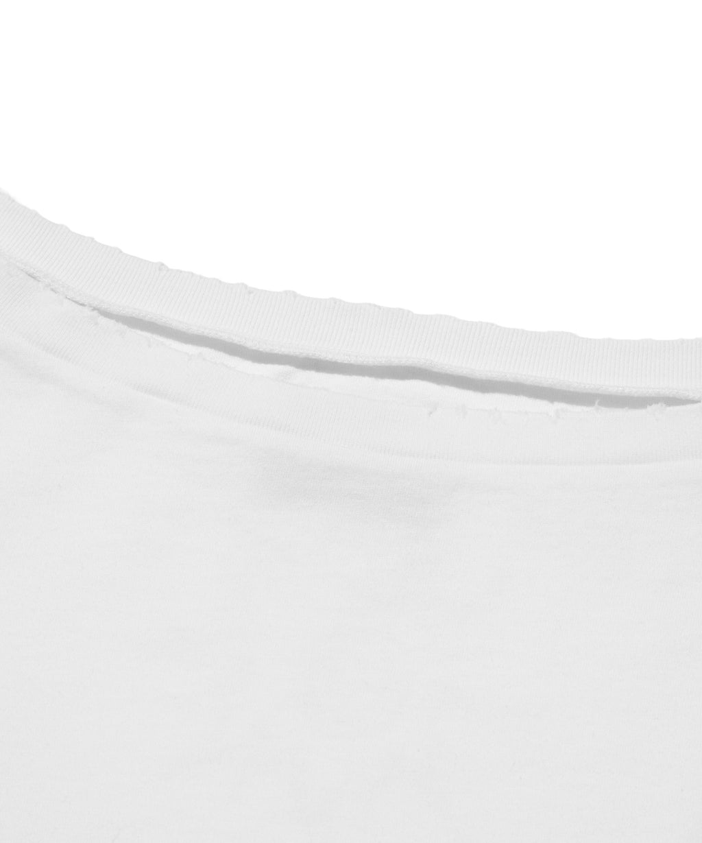 SUNNY ONE SHOULDER TEE [WHITE]