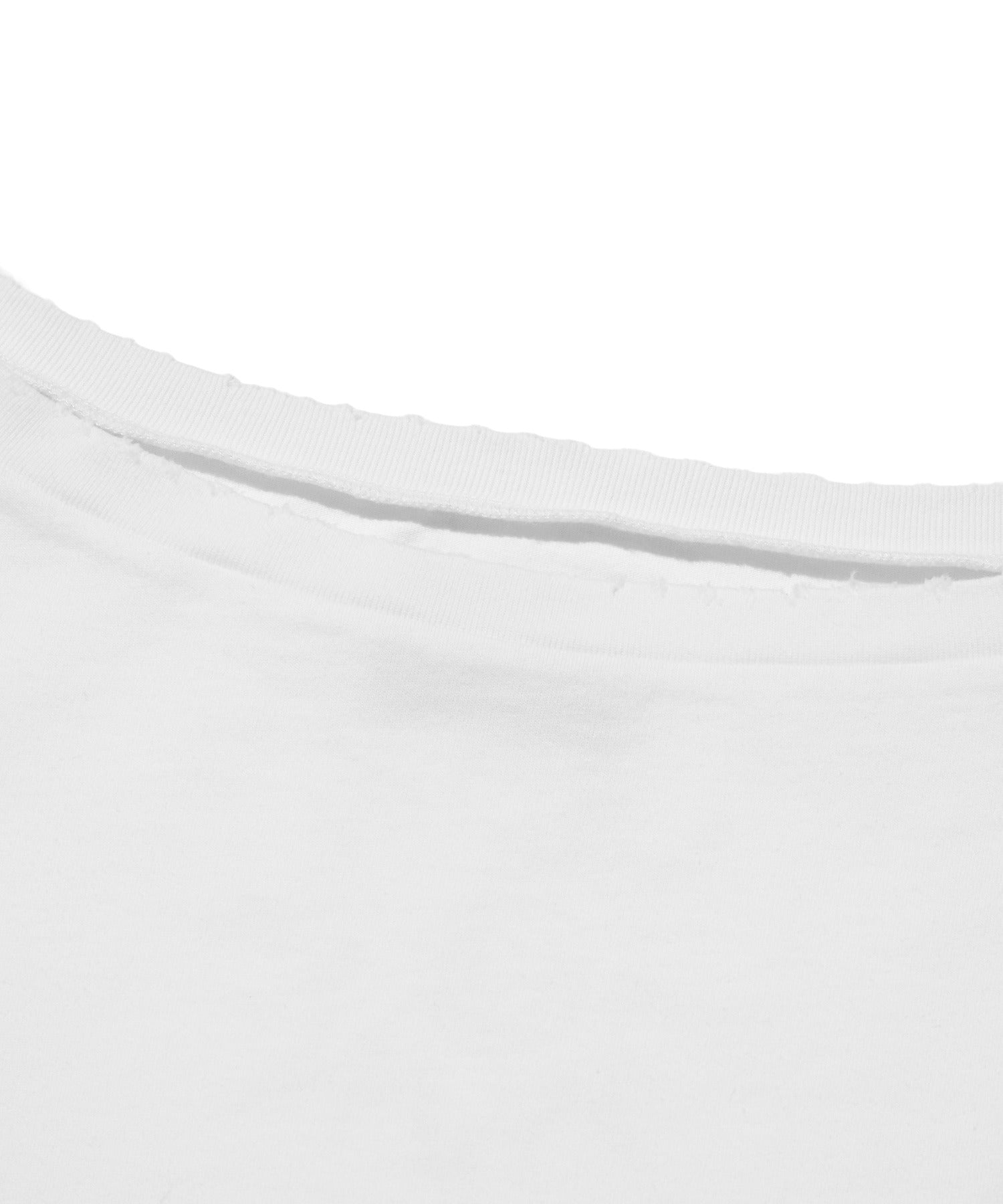 SUNNY ONE SHOULDER TEE [WHITE]