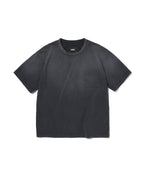 POCKET CROPPED TEE [WASHING NAVY]